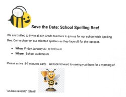 Eastmont Spelling Bee 