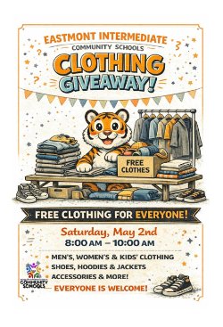 Eastmont Community Schools Clothing Giveaway - Regalo de Ropa Escuelas Comunitarias de Eastmont