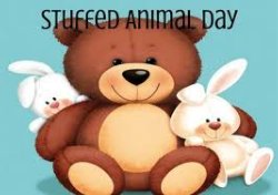 Stuffed animal Day