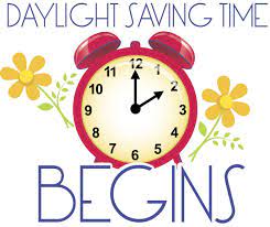 Daylight Saving Time starts