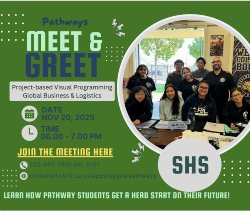 Schurr  High School Pathways Meet And Greet