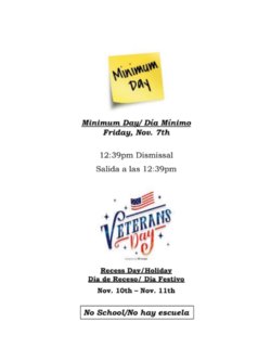 Nov. 10th – Nov. 11th