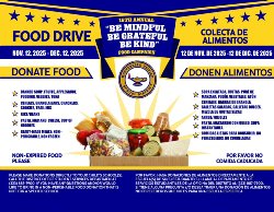EAI Food Drive