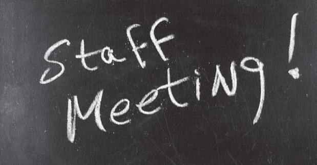 Staff Meeting 
